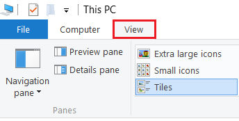 how to show hidden or system files in windows 10 5