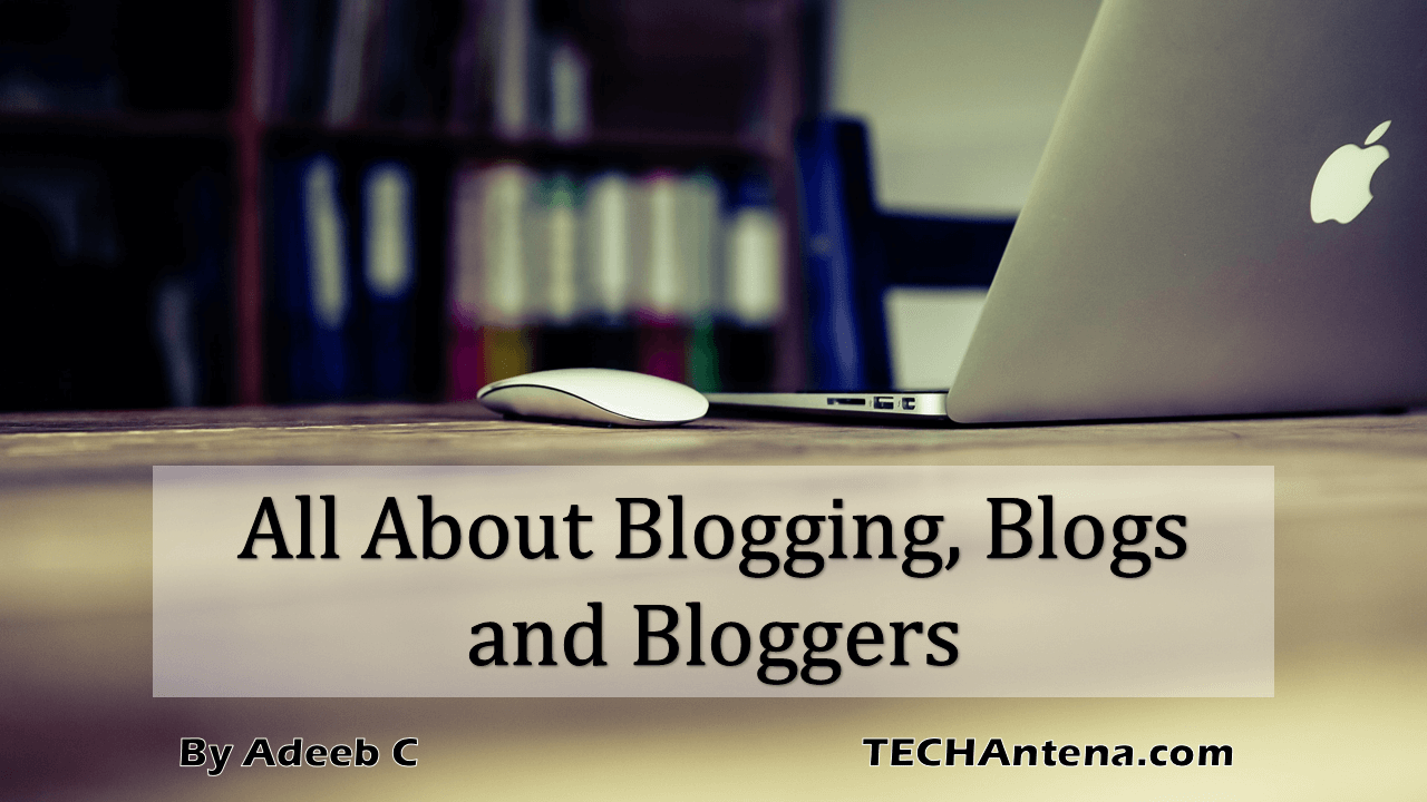 all about blogging