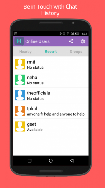 Keep Record of Your Previous Chats