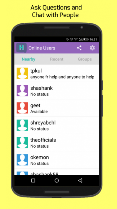 Chat with People Anonymously