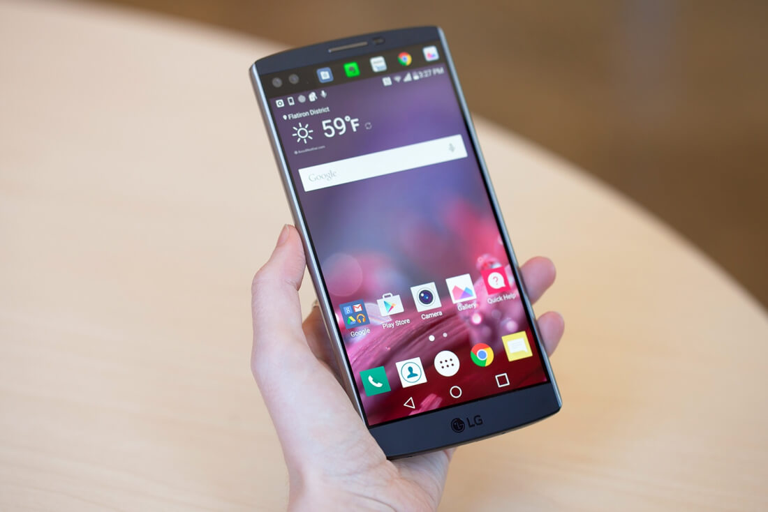 LG V20 specifications LG V20 specifications