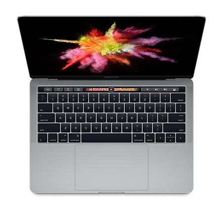 Mac Book Pro 13 inches with Touch bar
