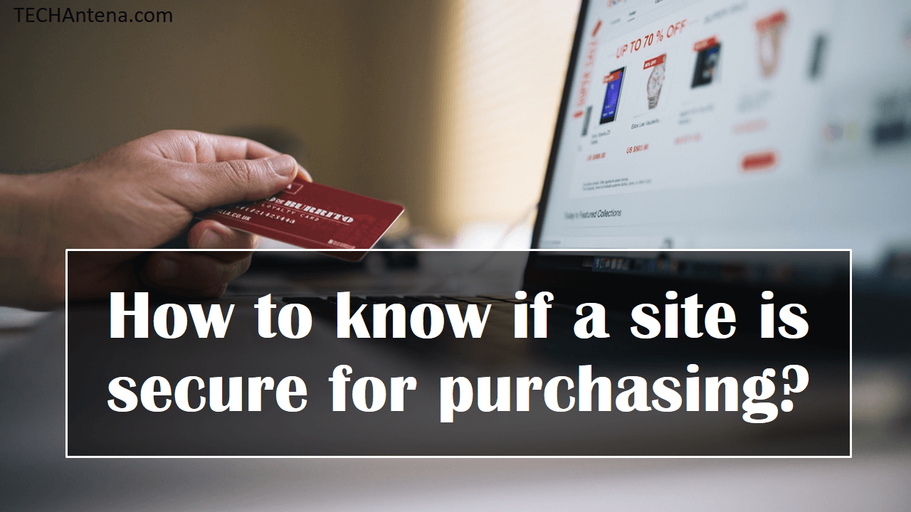 secure online purchasing