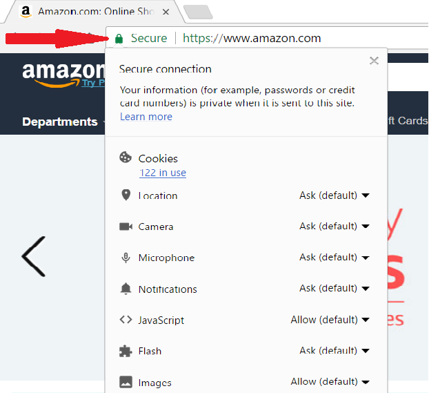 secure online purchasing