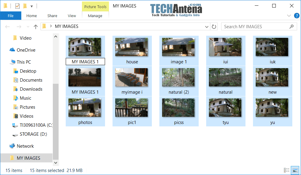 Rename Multiple Files Batch
